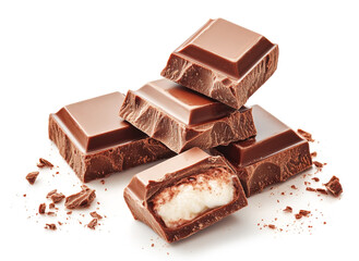 chocolate with soft filling