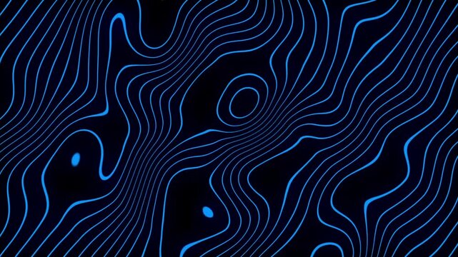 motion wave lines background