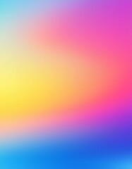 Obraz premium Soft Colorful Gradient Background. for posters, ad banners, brochures, flyers, covers, websites.