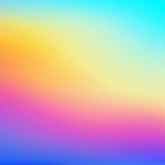 Obraz premium Soft Colorful Gradient Background. for posters, ad banners, brochures, flyers, covers, websites.