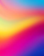 Obraz premium Soft Colorful Gradient Background. for posters, ad banners, brochures, flyers, covers, websites.