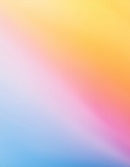 Obraz premium Soft Colorful Gradient Background. for posters, ad banners, brochures, flyers, covers, websites.
