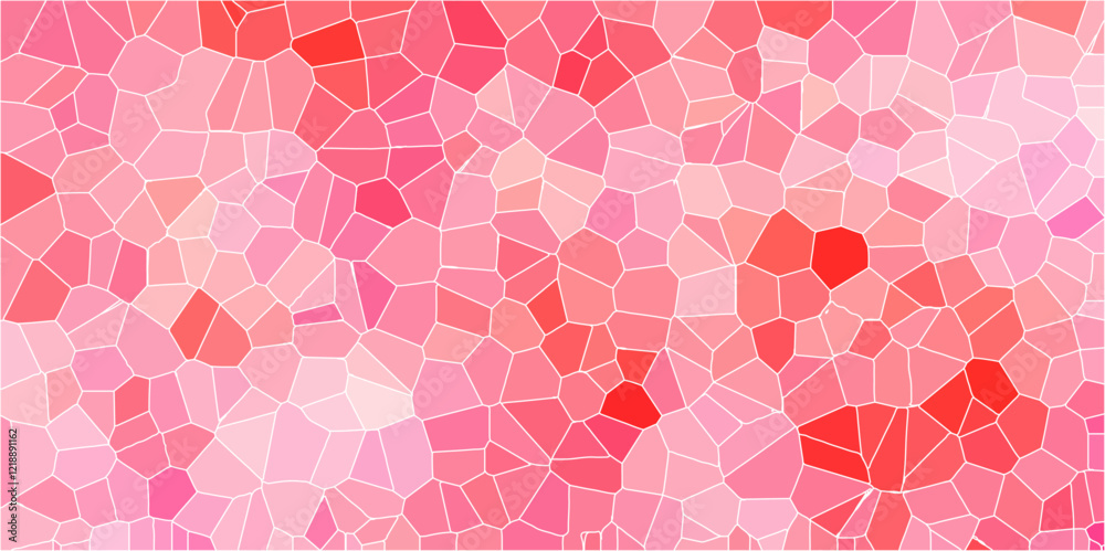 Poster light colorful pastel pink crystallize abstract background in light sweet vector illustration. white