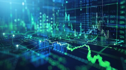 Abstract Visualization of Financial Data