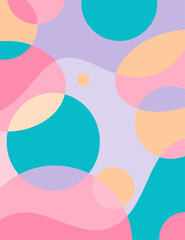 Abstract background with wavy lines. Banner and cover for your design.