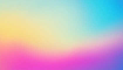 Fototapeta premium Minimal Pastel Soft Rainbow Gradient Graphic Color Background. for posters, ad banners, brochures, flyers, covers, websites.