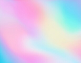 Fototapeta premium Minimal Pastel Soft Rainbow Gradient Graphic Color Background. for posters, ad banners, brochures, flyers, covers, websites.