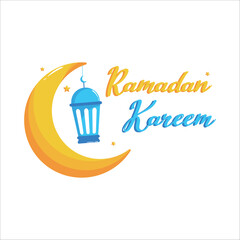 Ramadan kareem graphic design icon illustration use for t shirt, sticker, labels, and anything else