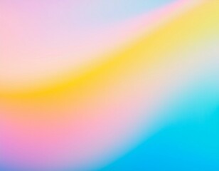 Minimal Pastel Soft Rainbow Gradient Graphic Color Background. for posters, ad banners, brochures, flyers, covers, websites.