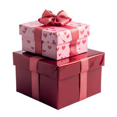 Valentine’s Day Gift Boxes with Heart Patterns