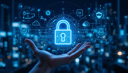 
 Save to Library
 Download Preview
 Preview Crop
 Find Similar
 
File #:  607869709
Cloud computing and online storage technology concept. A network of business computers connected to internet server