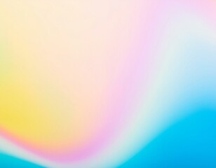 New colorful smooth gradient background for graphic design.