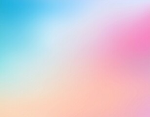 New colorful smooth gradient background for graphic design.