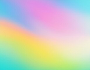 New colorful smooth gradient background for graphic design.