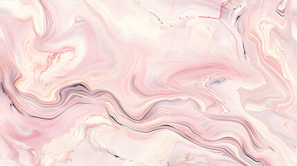 Closeup surface abstract marble pattern, generative ai