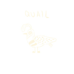 hand drawn and hand lettering hobby and fruit.