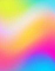 Obraz premium Modern design Soft color abstract gradients color background on Light. for posters, ad banners, brochures, flyers, covers, websites.