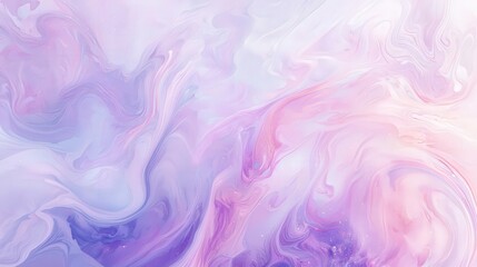 Obraz premium A dreamlike cosmic backdrop with swirling colors and shimmering stars, soft pinks, purples, blues, glowing nebulas, and wisps of smoke floating in the atmosphere. 