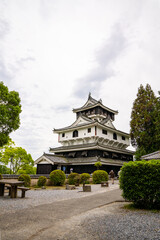 山口県岩国の城、日本、5月