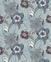 Seamless floral pattern