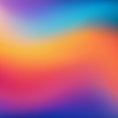 Naklejka premium Abstract blurred background image of colors gradient for posters, ad banners, brochures, flyers, covers, websites.