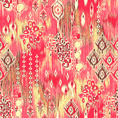 Pattern with flower