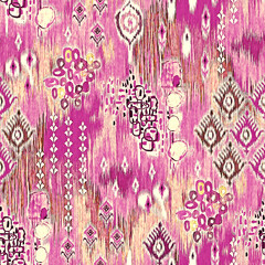 Pattern with flower