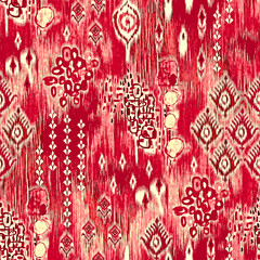 Pattern with flower