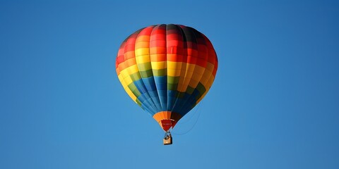 Fototapeta premium hot air balloon in the sky