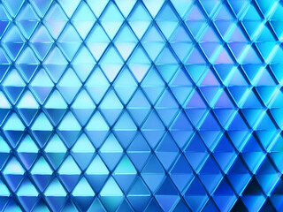 ひし形の格子　メタリックなテクスチャ