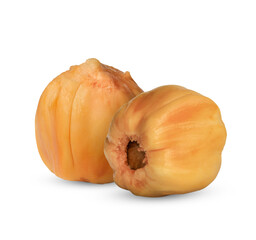 Champedak or Artocarpus fruit isolated on transparent background (.PNG)