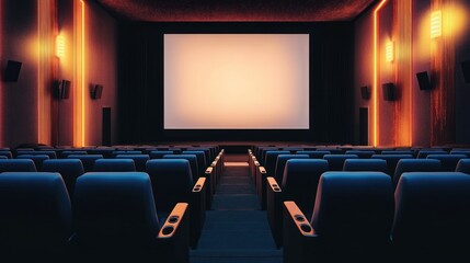 Empty Movie Theater: A Cinematic Experience Awaits