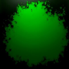 Fototapeta premium Emerald Explosion 