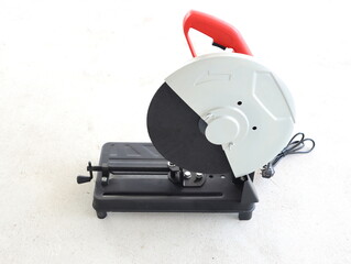  A new fiber to cut steel  isolated on a white background