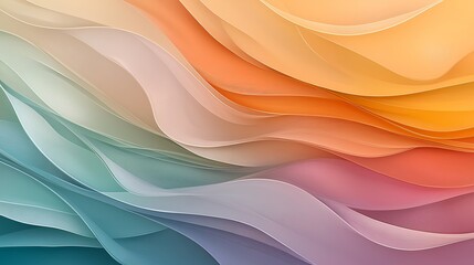 Abstract colorful waves, gradient background, design element, website banner