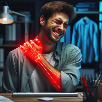 M&atilde;o com les&atilde;o por Esfor&ccedil;o Repetitivo ou Dist&uacute;rbio Osteomuscular Relacionado ao Trabalho