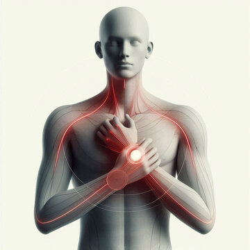M&atilde;o com les&atilde;o por Esfor&ccedil;o Repetitivo ou Dist&uacute;rbio Osteomuscular Relacionado ao Trabalho