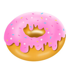 Strawberry Donut