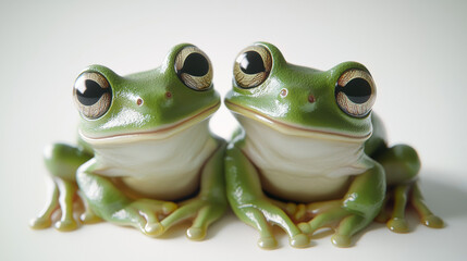 “Frog Duo Harmony”