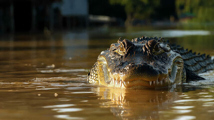 Obraz premium “The Gator Invasion”