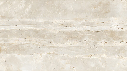Cream Travertine Tile seamless texture, generative ai