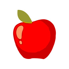 Apple vector art and illustration