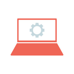 Icon a it engineering, isolated against a clean background.