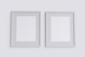 WHITE FRAME MOCKUP