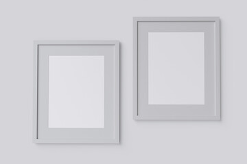 WHITE FRAME MOCKUP