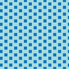 simple blue colour squear geomatry pattern on light background