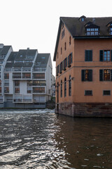 Naklejka premium Alsace, Strasburg and Colmar