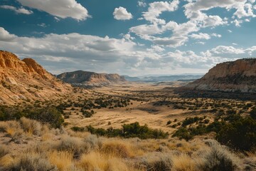 Naklejka premium grand canyon, Generative AI
