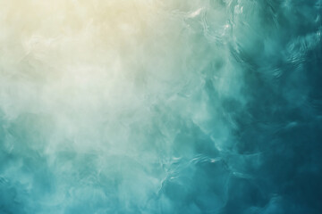 Fototapeta premium Abstract Teal Water Texture