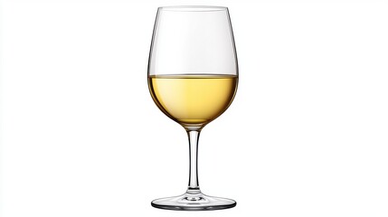 Glass of White Wine